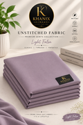 KHANIX LIBAAS – Light Falsa | Premium Unstitched Fabric